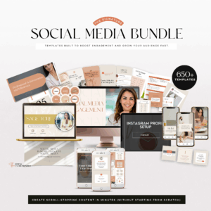 The Social Media Signature Bundle