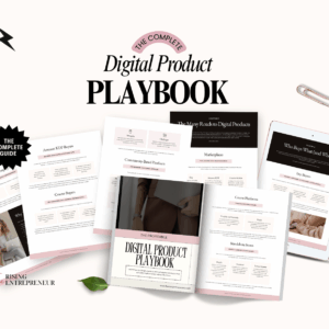 The Profitable Digital Product Playbook