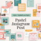 PASTEL SOCIAL POST