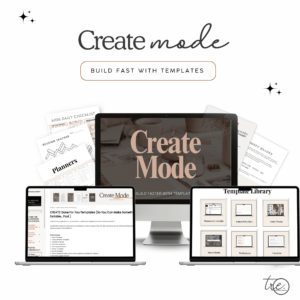 The Create Bundle - Build-FAST Canva Template Vault for Digital Product Sellers (With PLR)