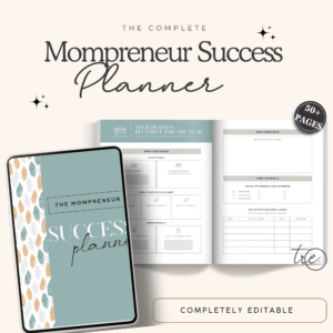 The Mompreneur Success Planner