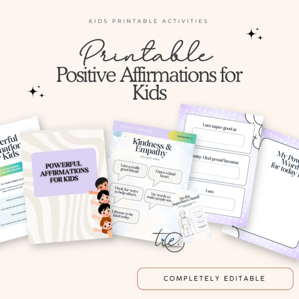_positive affirmations for kids _positive affirmations for kids